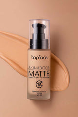 Base skin editor matte 12H longlasting foundation