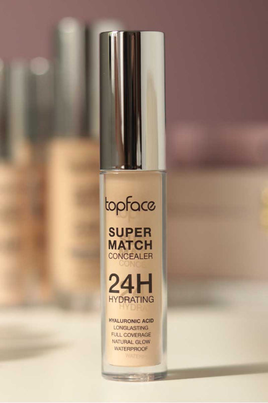 Corrector Super match concealer 24H hydrating Topface