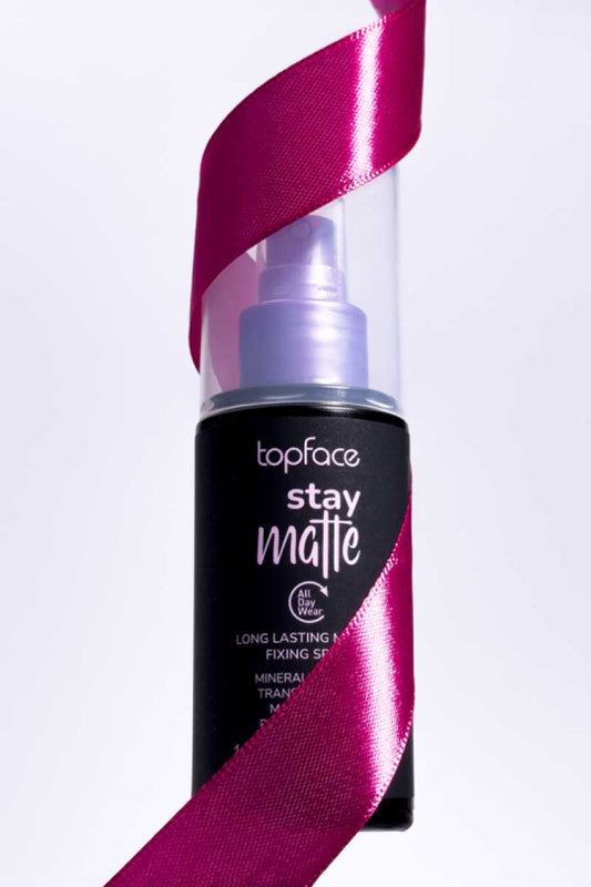 Spray Fijador Stay matte fixing de Topface