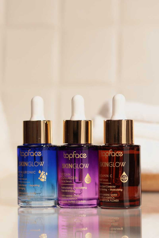 Serum skinglow (Vitamina c, Ácido hialurónico, Colágeno) de Topface