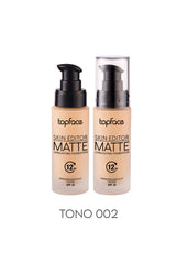 Base skin editor matte 12H longlasting foundation