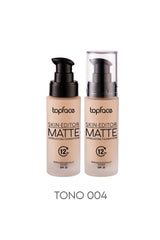 Base skin editor matte 12H longlasting foundation