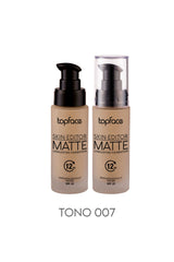 Base skin editor matte 12H longlasting foundation