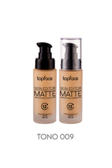 Base skin editor matte 12H longlasting foundation
