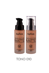 Base skin editor matte 12H longlasting foundation