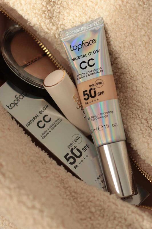 CC Cream Natural glow color correcting cream & concealer