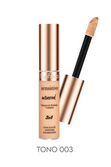 Base contorno corrector sensitive mineral 3 en 1