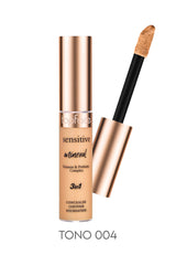 Base contorno corrector sensitive mineral 3 en 1