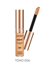 Base contorno corrector sensitive mineral 3 en 1