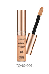 Base contorno corrector sensitive mineral 3 en 1