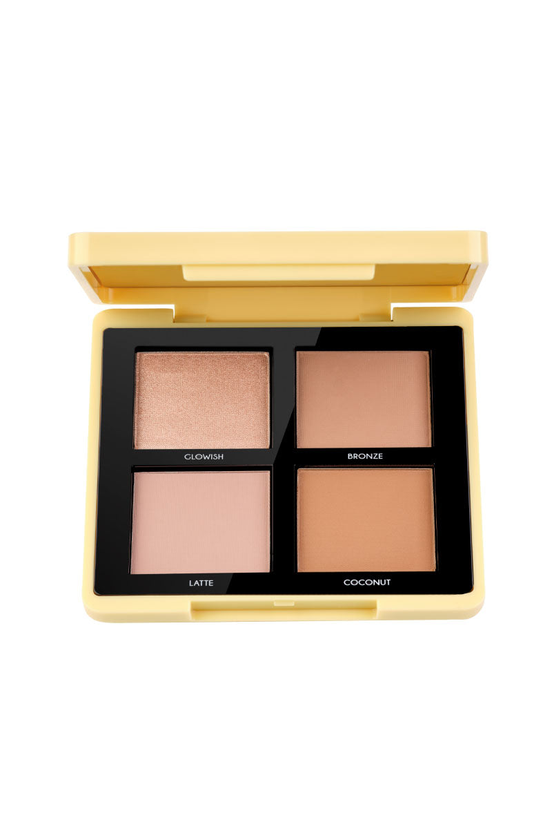 Maestro Academy contour 3 en 1 (iluminador, bronzer y contorno)
