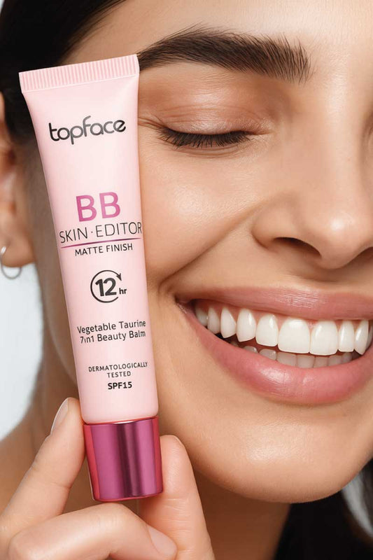 BB cream skin editor matte finish 12H de Topface