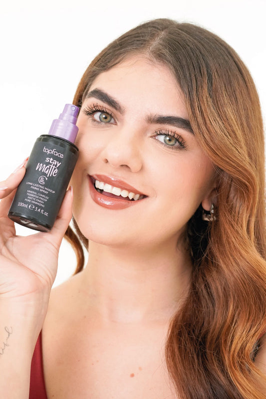 Spray Fijador Stay matte fixing de Topface