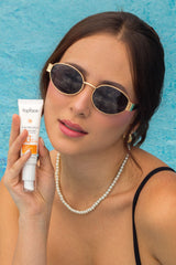 Protector solar antishine cream- efecto matte