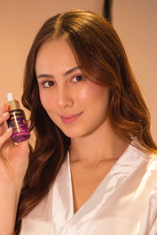 Serum skinglow (Vitamina c, Ácido hialurónico, Colágeno) de Topface