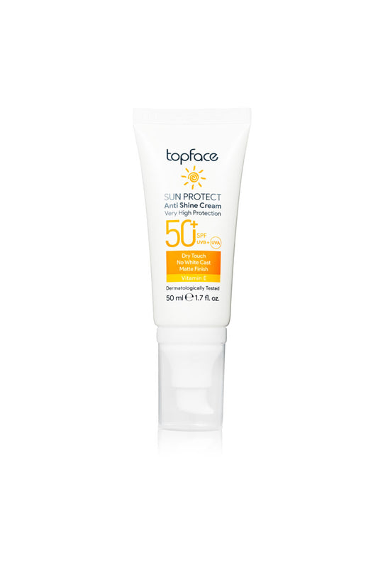 Protector solar antishine cream- efecto matte