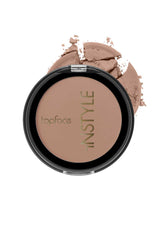 Blush on INSTYLE en polvo con aceite de macadamia