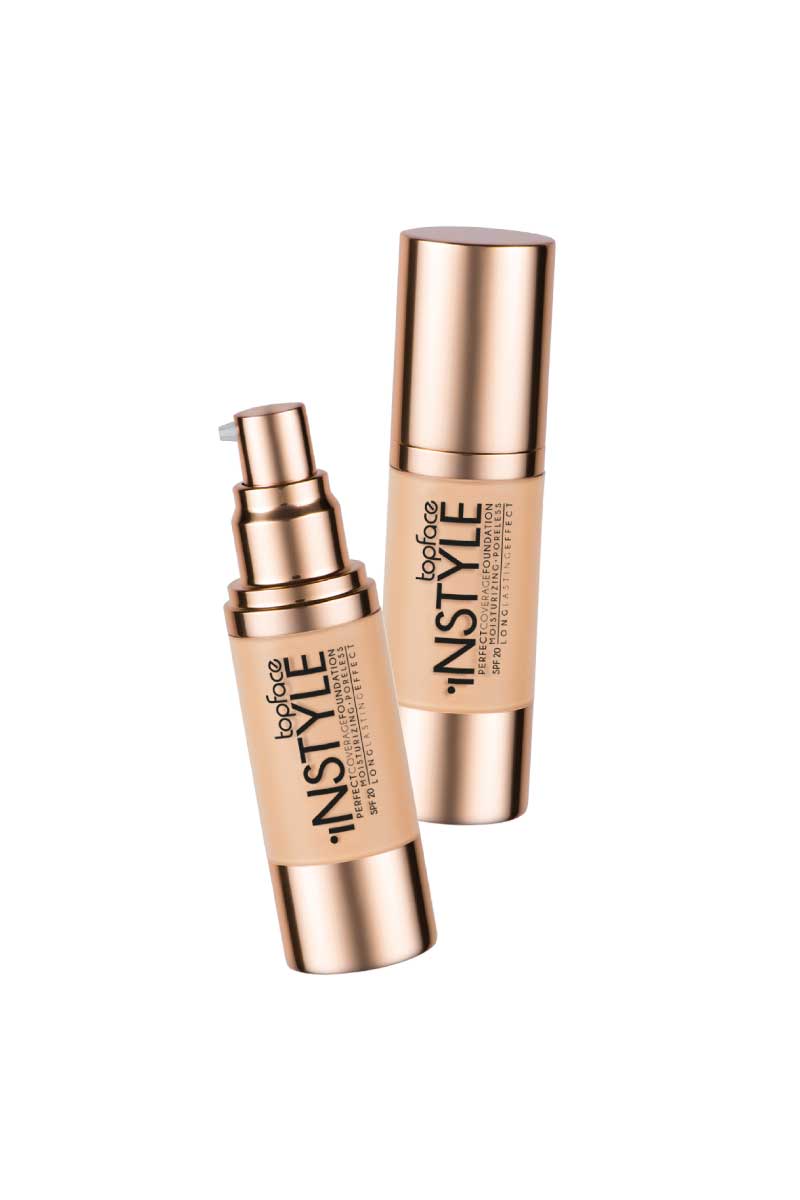 Base liquida INSTYLE perfect coverage foundation